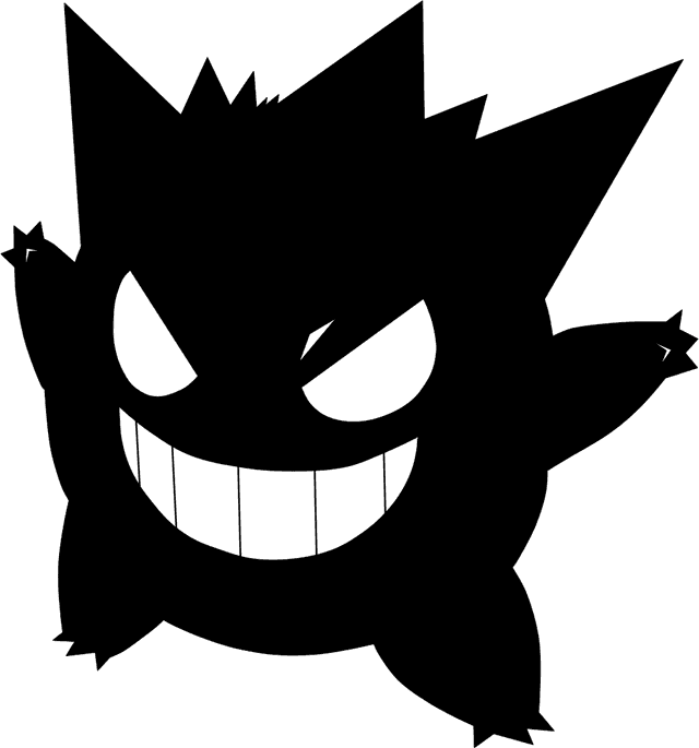 Pokemon Silhouette