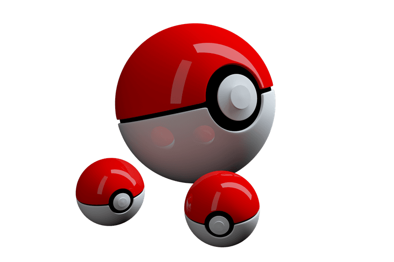 Pokeball Pattern